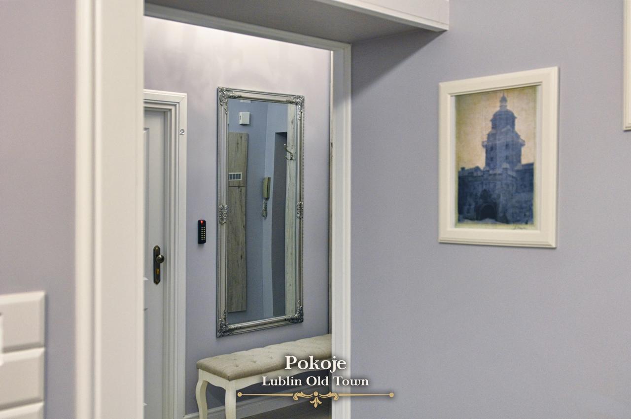 Lublin Old Town Rooms מראה חיצוני תמונה