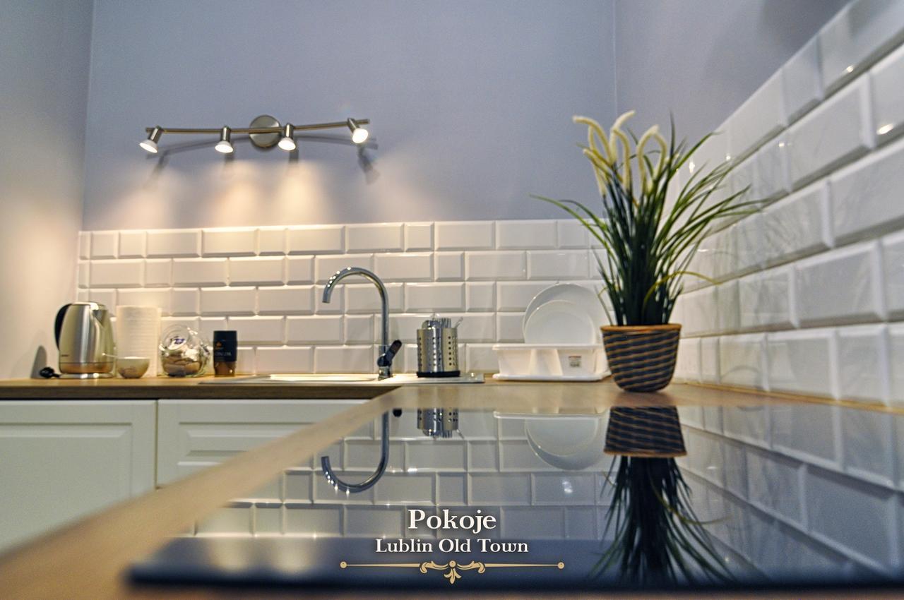 Lublin Old Town Rooms מראה חיצוני תמונה
