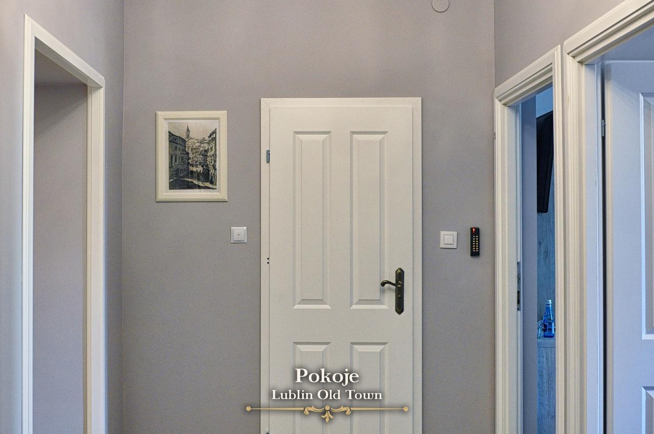 Lublin Old Town Rooms מראה חיצוני תמונה