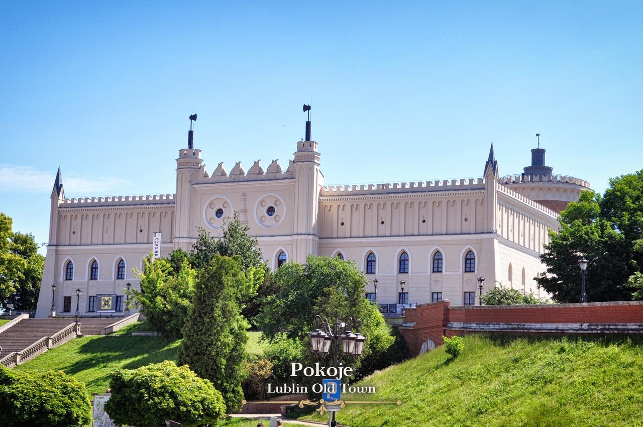 Lublin Old Town Rooms מראה חיצוני תמונה