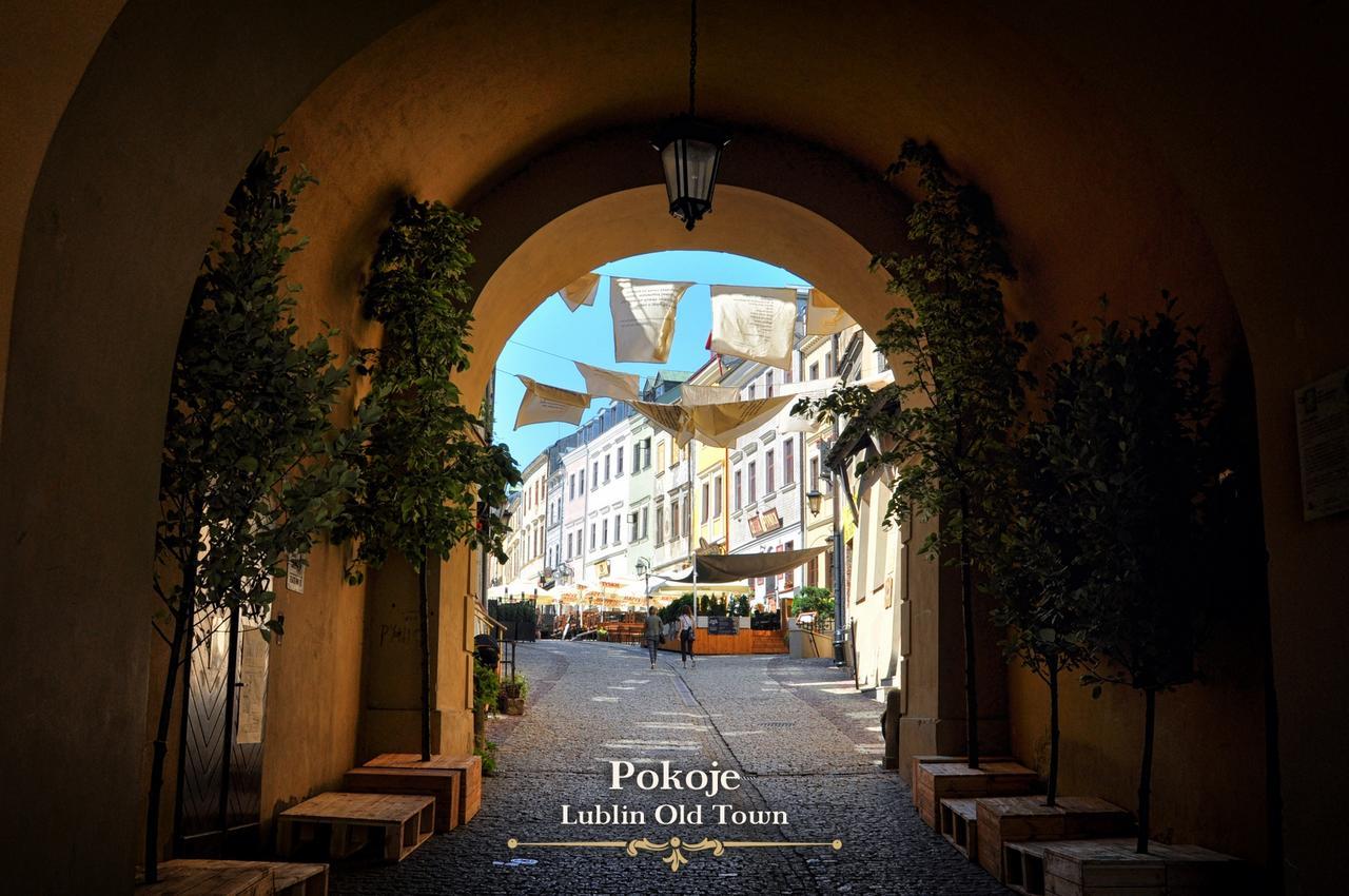 Lublin Old Town Rooms מראה חיצוני תמונה