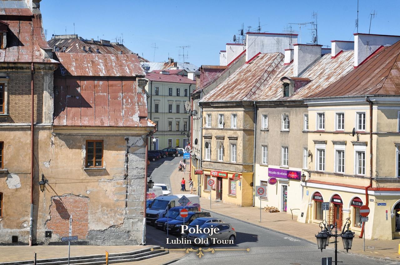 Lublin Old Town Rooms מראה חיצוני תמונה